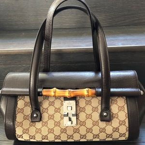 Gucci Bamboo Bullet Bag